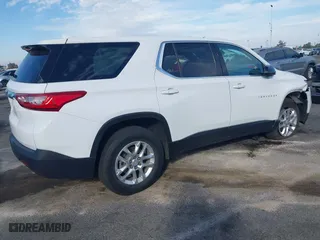 2021 Chevrolet Traverse LS with VIN 1GNERFKW5MJ249062, listed as a IAAI auction lot 40802547 with 50,235 mi miles. Bid and sale history available at carsss.com. Image 4.
