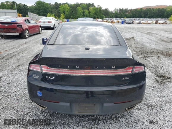 2016 Lincoln MKZ Hybrid z VIN 3LN6L2LU9GR606432, wystawiony jako Copart lot #58596655 z przebiegiem 113 478 mil mil oraz Szkoda całkowita • Salvage title. Historia ofert i sprzedaży dostępna na DreamBid. Obrazek 6.