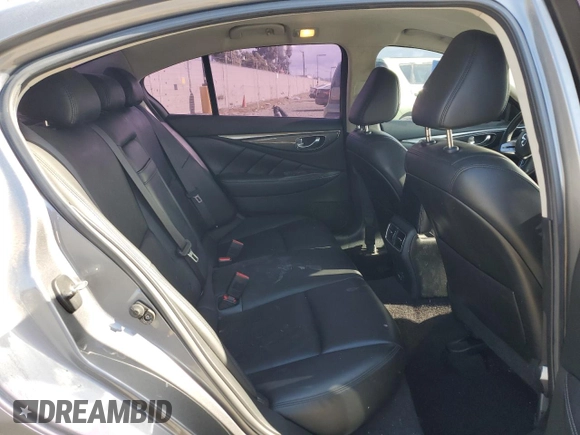 2021 Infiniti Q50 Pure with VIN JN1EV7AP5MM706121, listed as a Copart auction lot 53731965 with 76,603 mi miles and Salvage Title. Bid and sale history available at DreamBid. Image 10.