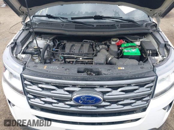 2018 Ford Explorer XLT with VIN 1FM5K8D81JGA17361, listed as a IAAI auction lot 41845265 with 105,891 mi miles and . Bid and sale history available at carsss.com. Image 10.