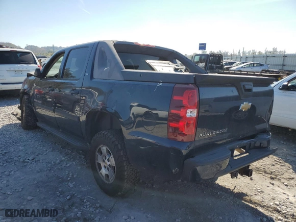 2007 Chevrolet Avalanche LT w/2LT with VIN 3GNEC12J47G184817, listed as a Copart auction lot 76519394 with 0 mi miles and Salvage Title. Bid and sale history available at carsss.com. Image 2.