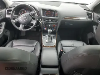 2013 Audi Q5 Premium z VIN WA1CFAFP3DA096156, wystawiony jako Copart lot #60835275 z przebiegiem 149 776 mil mil oraz Czysty tytuł • Clean title. Historia ofert i sprzedaży dostępna na DreamBid. Obrazek 8.