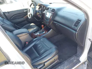 2001 Acura MDX with VIN 2HNYD18211H506012, listed as a IAAI auction lot 41570706 with 142,839 mi miles. Bid and sale history available at carsss.com. Image 5.