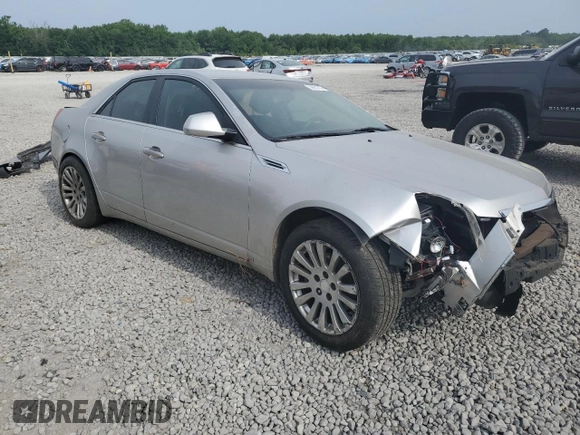 2008 Cadillac CTS RWD with VIN 1G6DF577X80196768, listed as a Copart auction lot 59951755 with 176,954 mi miles and Salvage title. Bid and sale history available at DreamBid. Image 4.