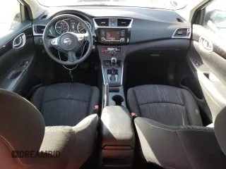 2018 Nissan Sentra SV with VIN 3N1AB7AP0JL619644, listed as a Copart auction lot 53088985 with 90,455 mi miles and Salvage Title. Bid and sale history available at DreamBid. Image 8.