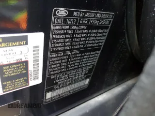 2014 Land Rover Range Rover Sport SE with VIN SALWG2WF2EA328317, listed as a Copart auction lot 45012115 with 131,757 mi miles and Salvage Title. Bid and sale history available at carsss.com. Image 13.