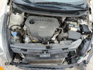 2015 Kia Rio EX with VIN KNADN4A32F6424365, listed as a Copart auction lot 70862234 with 87,586 mi miles and Salvage Title. Bid and sale history available at carsss.com. Image 11.
