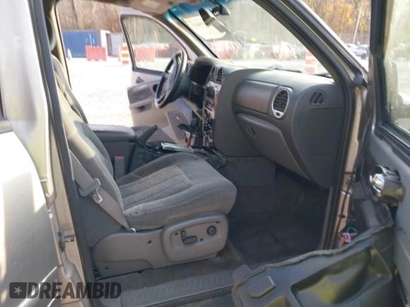 2002 GMC Envoy SLT with VIN 1GKDT13S222118249, listed as a IAAI auction lot 40798021 with 1 mi miles. Bid and sale history available at carsss.com. Image 5.