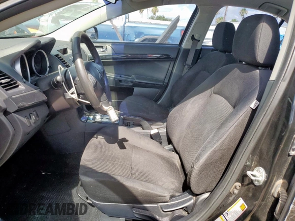 2012 Mitsubishi Lancer GT with VIN JA32U8FW0CU013382, listed as a Copart auction lot 60754055 with 156,160 mi miles and Salvage title. Bid and sale history available at DreamBid. Image 7.