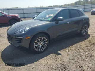 2018 Porsche Macan with VIN WP1AA2A55JLB23363, listed as a Copart auction lot 53099505 with 118,343 mi miles and Salvage Title. Bid and sale history available at carsss.com. Image 1.