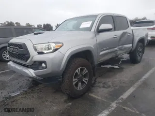 2017 Toyota Tacoma SR5 with VIN 5TFCZ5AN3HX106309, listed as a IAAI auction lot 41745495 with 108,109 mi miles. Bid and sale history available at carsss.com. Image 2.