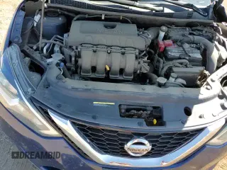 2019 Nissan Sentra SV with VIN 3N1AB7APXKY375439, listed as a Copart auction lot 80926225 with 85,397 mi miles and Salvage title. Bid and sale history available at DreamBid. Image 13.
