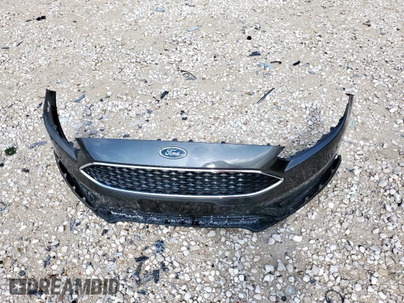 2017 Ford Focus SE with VIN 1FADP3F22HL303420, listed as a Copart auction lot 58932675 with 44,707 mi miles and Salvage title. Bid and sale history available at DreamBid. Image 12.