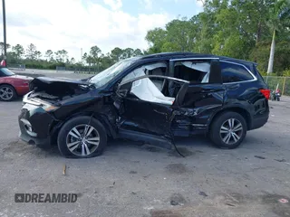 2018 Honda Pilot EX-L with VIN 5FNYF5H51JB025281, listed as a IAAI auction lot 41250845 with 1 mi miles. Bid and sale history available at carsss.com. Image 14.