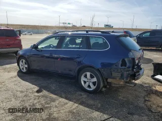 2014 Volkswagen Jetta SportWagen TDI w/Sunroof & Nav with VIN 3VWPL7AJ6EM625137, listed as a Copart auction lot 48865405 with 123,950 mi miles and Salvage Title. Bid and sale history available at carsss.com. Image 2.