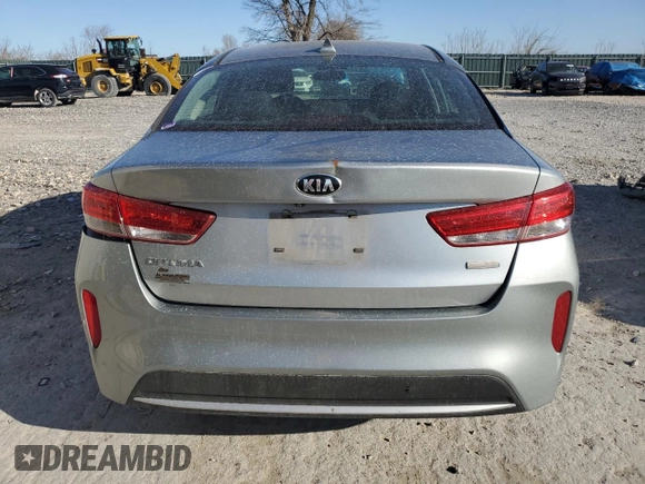 2018 Kia Optima Premium with VIN KNAGT4LE5J5023098, listed as a Copart auction lot 48743075 with 147,896 mi miles and Salvage Title. Bid and sale history available at carsss.com. Image 6.
