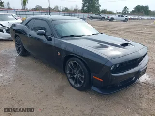 2021 Dodge Challenger R/T Scat Pack Widebody with VIN 2C3CDZFJXMH600004, listed as a IAAI auction lot 41170294 with 72,079 mi miles. Bid and sale history available at carsss.com. Image 1.