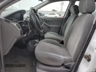 2000 Ford Focus SE with VIN 1FAFP3634YW278181, listed as a Copart auction lot 89372555 with 160,885 mi miles and Salvage Title. Bid and sale history available at DreamBid. Image 7.
