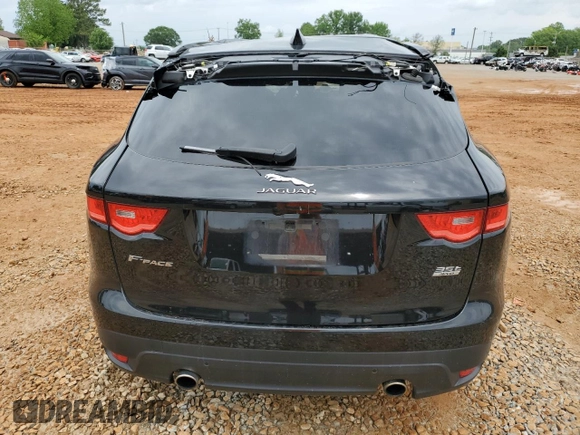 2017 Jaguar F-Pace 35t R-Sport with VIN SADCL2BV6HA084490, listed as a Copart auction lot 54695025 with Not provided miles and Salvage title. Bid and sale history available at DreamBid. Image 6.