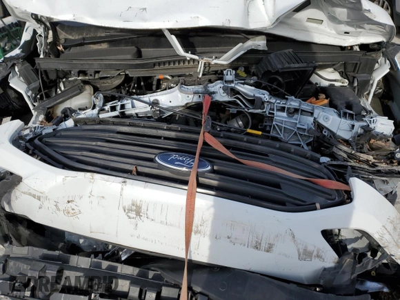 2019 Ford Transit Connect XL with VIN NM0GS9E22K1414611, listed as a Copart auction lot 87944685 with Not provided miles and Salvage title. Bid and sale history available at DreamBid. Image 12.