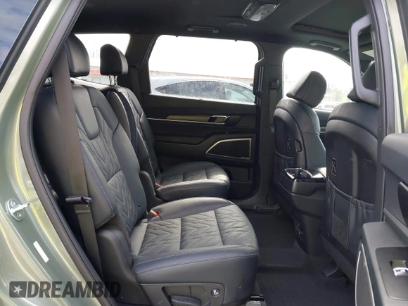2024 Kia Telluride EX X-Line with VIN 5XYP3DGC6RG488665, listed as a IAAI auction lot 42585925 with 28,906 mi miles and . Bid and sale history available at DreamBid. Image 8.