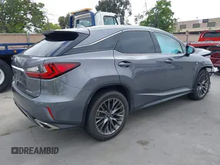2019 Lexus RX 350 with VIN 2T2BZMCA6KC193043, listed as a IAAI auction lot 42164680 with Not Provided miles and . Bid and sale history available at DreamBid. Image 4.