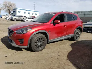 2016 Mazda CX-5 Grand Touring with VIN JM3KE4DYXG0850270, listed as a Copart auction lot 83681274 with 121,486 mi miles and Salvage Title. Bid and sale history available at carsss.com. Image 1.