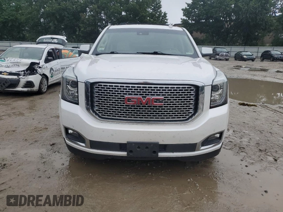 2016 GMC Yukon XL Denali with VIN 1GKS2HKJXGR421600, listed as a Copart auction lot 66868064 with 159,013 mi miles and Salvage Title. Bid and sale history available at carsss.com. Image 5.