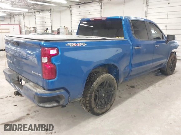 2023 Chevrolet Silverado 1500 Custom with VIN 1GCPDBEK5PZ130354, listed as a IAAI auction lot 42049315 with 51,676 mi miles and . Bid and sale history available at DreamBid. Image 4.