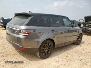 2016 Land Rover Range Rover Sport HSE with VIN SALWR2KF0GA576424, listed as a Copart auction lot 57481905 with 101,510 mi miles and Clean title. Bid and sale history available at DreamBid. Image 3.
