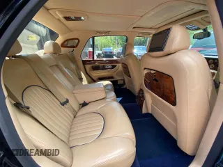 2002 Bentley Arnage with VIN SCBLC31E62CX08029, listed as a Copart auction lot 57389945 with 86,082 mi miles and Clean Title. Bid and sale history available at DreamBid. Image 6.