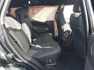 2017 Land Rover Range Rover with VIN SALGS2FE4HA367554, listed as a IAAI auction lot 40933484 with 87,757 mi miles. Bid and sale history available at carsss.com. Image 8.