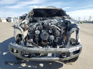 2017 Ford F-350 Platinum with VIN 1FT8W3BTXHEF38214, listed as a Copart auction lot 53367845 with Not provided miles and Salvage title. Bid and sale history available at DreamBid. Image 5.