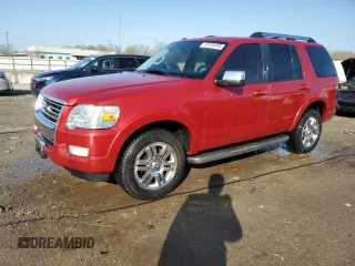 2010 Ford Explorer Limited with VIN 1FMEU7FE9AUB03008, listed as a Copart auction lot 52534305 with 175,993 mi miles and Non repairable. Bid and sale history available at DreamBid. Image 1.
