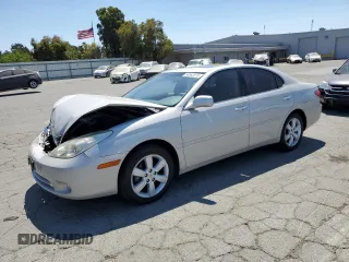 2005 Lexus ES 350 с VIN JTHBA30G555088704, выставлен на аукционе Copart как лот 64663515 с пробегом 177 226 миль миль и Списание • Salvage title. История ставок и продаж доступна на DreamBid. Изображение 1.