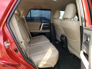 2021 Toyota 4Runner SR5 with VIN JTEEU5JR3M5250034, listed as a Copart auction lot 43732795 with 63,412 mi miles and Salvage Title. Bid and sale history available at carsss.com. Image 11.