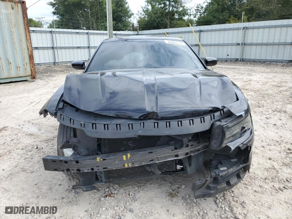 2016 Dodge Charger SXT with VIN 2C3CDXHG6GH346365, listed as a Copart auction lot 70064174 with 157,496 mi miles and Salvage Title. Bid and sale history available at carsss.com. Image 5.