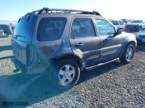 2003 Ford Escape XLT Popular 2 with VIN 1FMCU93143KB10936, listed as a IAAI auction lot 41414430 with 170,050 mi miles. Bid and sale history available at carsss.com. Image 4.