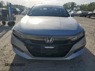 2019 Honda Accord Sport with VIN 1HGCV1F34KA007067, listed as a Copart auction lot 53864485 with 158,644 mi miles and Salvage Title. Bid and sale history available at DreamBid. Image 5.