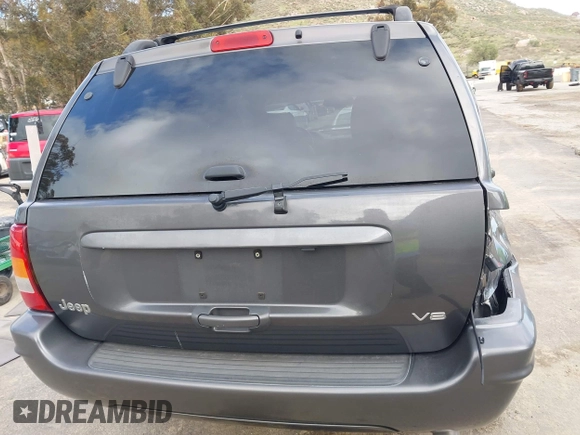 2004 Jeep Grand Cherokee Limited with VIN 1J8GX58N34C360819, listed as a IAAI auction lot 41816348 with 144,609 mi miles and . Bid and sale history available at DreamBid. Image 16.