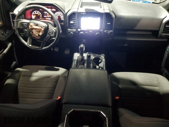 2019 Ford F-150 XL with VIN 1FTEW1E51KFA26847, listed as a Copart auction lot 57114385 with 65,139 mi miles and Clean title. Bid and sale history available at DreamBid. Image 8.