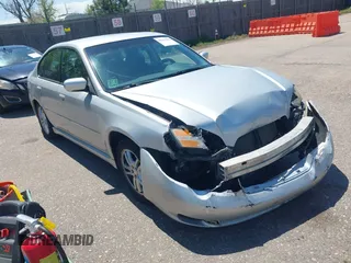 2005 Subaru Legacy z VIN 4S3BL616157229744, wystawiony jako IAAI lot #42227904 z przebiegiem 187 624 mil mil oraz . Historia ofert i sprzedaży dostępna na DreamBid. Obrazek 1.