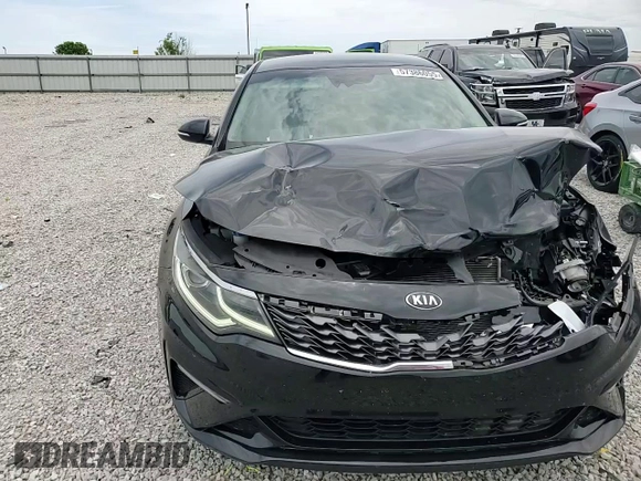2019 Kia Optima LX with VIN 5XXGT4L33KG363946, listed as a Copart auction lot 57386055 with 41,886 mi miles and Salvage title. Bid and sale history available at DreamBid. Image 13.