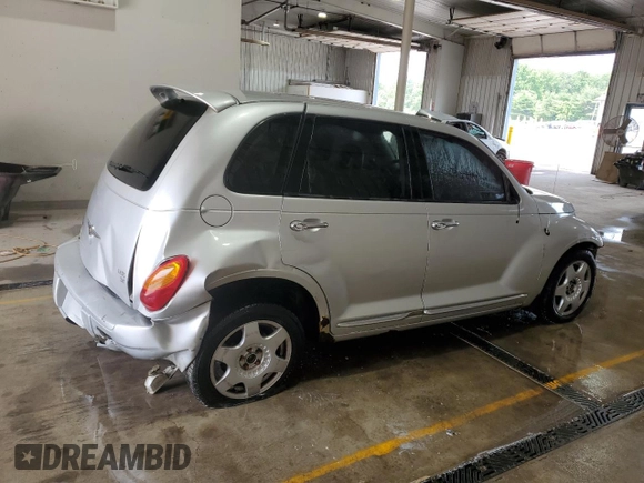 2008 Chrysler PT Cruiser Limited with VIN 3A8FY68848T162477, listed as a Copart auction lot 57446225 with 132,868 mi miles and Salvage title. Bid and sale history available at DreamBid. Image 3.