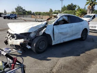2020 Honda Civic LX with VIN 2HGFC2F68LH503771, listed as a Copart auction lot 69883484 with Not provided miles and Non repairable. Bid and sale history available at DreamBid. Image 1.