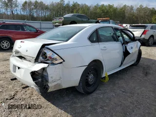 2014 Chevrolet Impala Limited Police Police with VIN 2G1WD5E32E1109790, listed as a Copart auction lot 73966444 with 0 mi miles and Non Repairable. Bid and sale history available at carsss.com. Image 3.