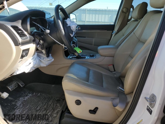 2021 Jeep Grand Cherokee Limited z VIN 1C4RJFBG1MC840455, wystawiony jako Copart lot #46130535 z przebiegiem 27 594 mil mil oraz Szkoda całkowita • Salvage title. Historia ofert i sprzedaży dostępna na DreamBid. Obrazek 7.