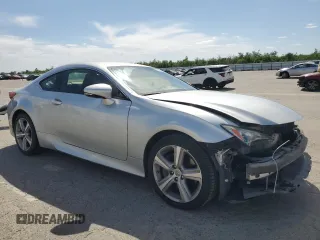 2016 Lexus RC 200t F Sport with VIN JTHHA5BC6G5002920, listed as a Copart auction lot 53126475 with 105,943 mi miles and Salvage title. Bid and sale history available at DreamBid. Image 4.