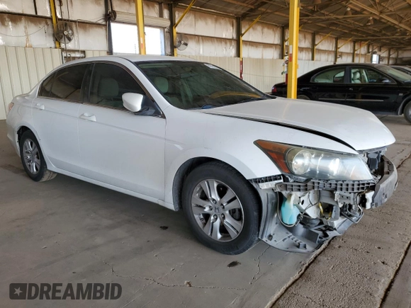 2009 Honda Accord LX-P with VIN 1HGCP264X9A006167, listed as a Copart auction lot 62313135 with 118,750 mi miles and Salvage title. Bid and sale history available at DreamBid. Image 4.