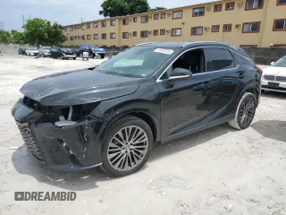 2023 Lexus RX 350 with VIN 2T2BAMBA3PC004378, listed as a Copart auction lot 63559135 with 18,609 mi miles and Clean title. Bid and sale history available at DreamBid. Image 1.